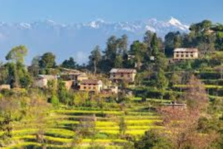 Nagarkot Sunrise & Buddha Peace Park with Ranijhula Bridge Nagarkot Sunset & Buddha Peace Park with Ranijhula Bridge