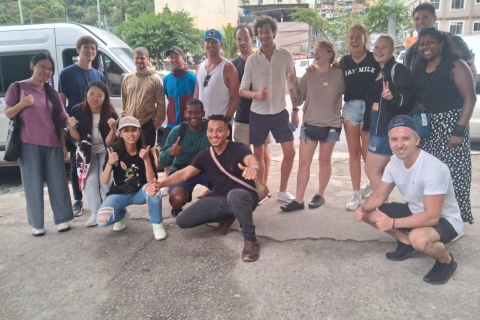 Rio de Janeiro : visite de la favela Rocinha avec un guideVisite privée de 3 heures en anglais, espagnol ou portugais