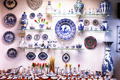 Delft and Volendam: Cheese, Clogs & Windmills (Small Group) Cheese, Clogs, Windmills, Volendam & Delft (Small Group)