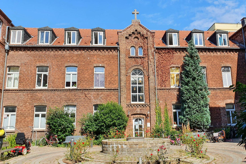 Düsseldorf: Kaiserswerth Historische Stad Wandeling met gids