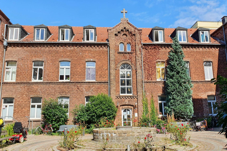 Düsseldorf: Kaiserswerth historiska stad guidad promenad