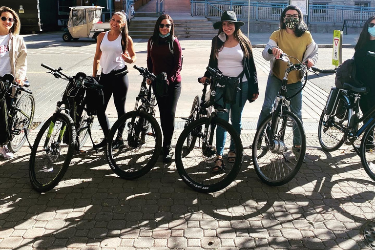 Descubra Denver: Tour de bicicleta elétrica com guia local