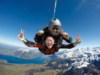 Interlaken, Flugzeuglinging über den Schweizer Alpen - Housity