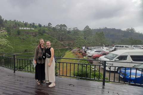 From Kandy: Ella Drop Tour via Nuwara Eliya From Kandy: Ella Drop Tour via Nuwara Eliya by Tuk Tuk