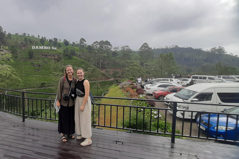 From Kandy: Ella Drop Tour via Nuwara Eliya From Kandy: Ella Drop Tour via Nuwara Eliya by Tuk Tuk