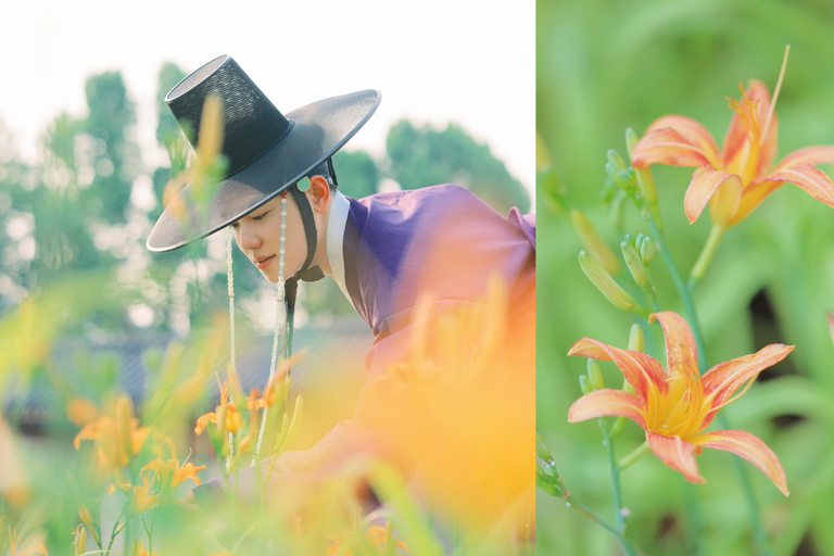 Storytelling Hanbok Photography at Royal Palace Private Group Photography Session