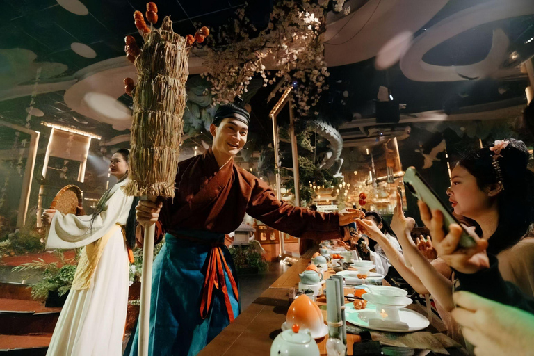 Shanghai: Nezha Conquers the Dragon King Dinning Show "Nezha" Themed Dinner VIP Seat