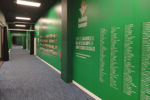 Seville: Real Betis Tour at the La Cartuja Stadium