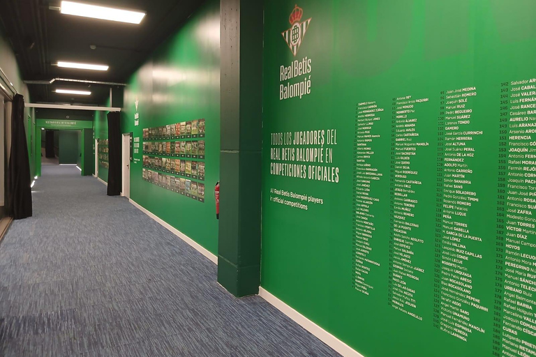 Seville: Real Betis Tour at the La Cartuja Stadium