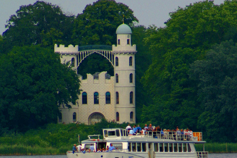 Potsdam: A visita nocturna a Wannsee. Palácios, parques e moradias.