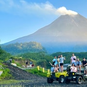 Yogyakarta: Merapi Sunrise Jeep & Drone Expedition Yogyakarta: Merapi Sunrise Jeep & Drone Expedition