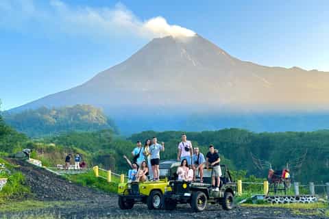 Yogyakarta: Merapi Sunrise Jeep & Drone Expedition - Image 3