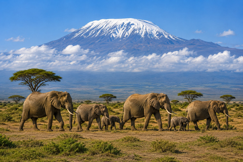 Kenya: Maasai Mara, Amboseli, & Lakes 7-Day Safari Tour