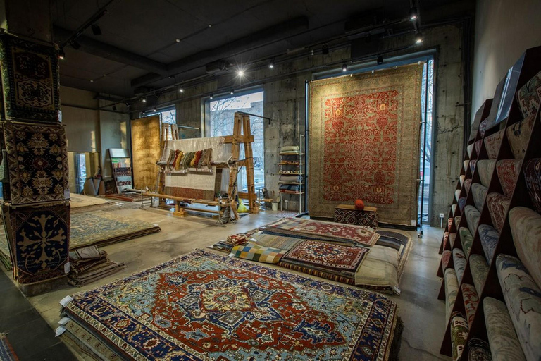 Yerevan Carpet Factory Tour & Armenian Sweet Table