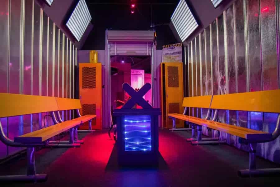 Pigeon Forge: Laser-Tag- und Gel-Blaster-Arena. Foto: GetYourGuide Pigeon Forge: Laser-Tag- und Gel-Blaster-Arena. Foto: GetYourGuide