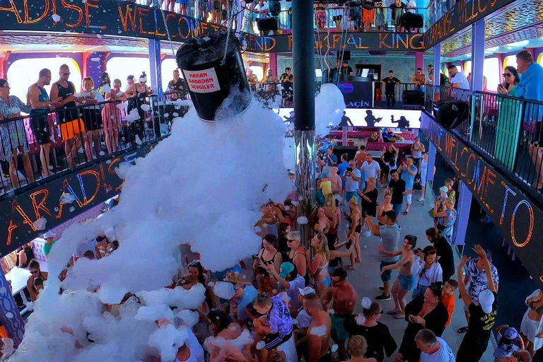 Alanya: Pirate Boat Trip with Lunch & Free Soft Drinks Soft Drinks, Lunch & Transfer
