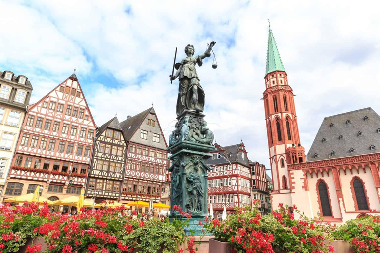 Breathtaking Pearls of Frankfurt – Walking Tour