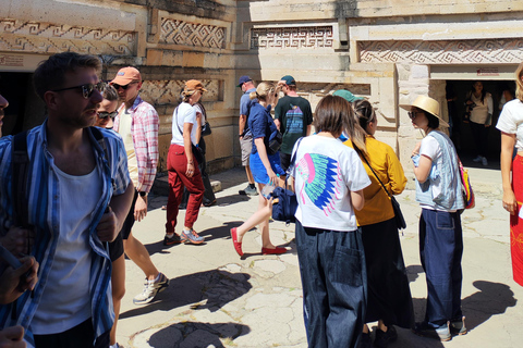 Oaxaca: Hierve El Agua, El Tule, Mitla and Mezcal Tasting