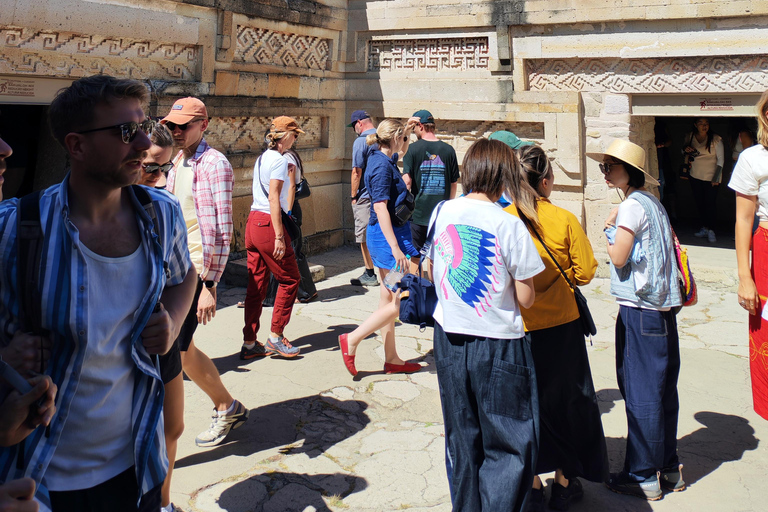 Oaxaca: Hierve El Agua, El Tule, Mitla and Mezcal Tasting