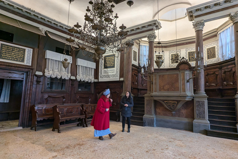 Venetië: Rondleiding langs synagogen en gettogebied
