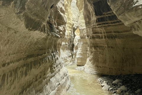 From Saranda/Ksamil: Bënja Thermal Baths & Langarica Canyon