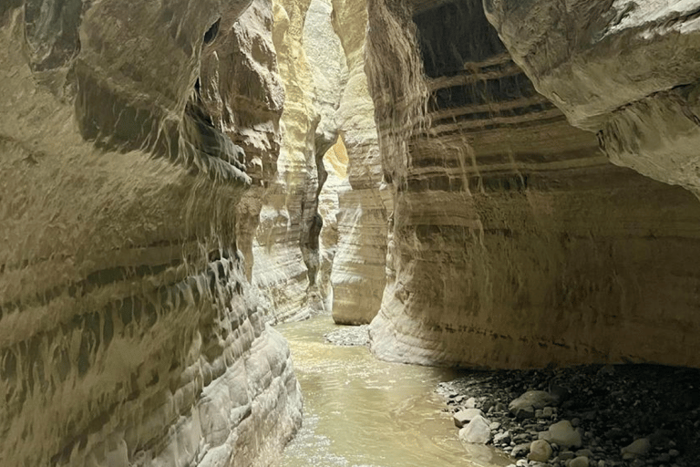From Saranda/Ksamil: Bënja Thermal Baths & Langarica Canyon