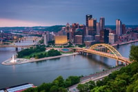 Visite à pied guidée par smartphone du centre-ville de Pittsburgh - Housity