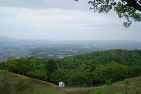 Nara: Mt. Wakakusa Family Picnic Trail with Guide