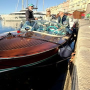 Saint-Tropez: Private Classic RIVA Boat Tour