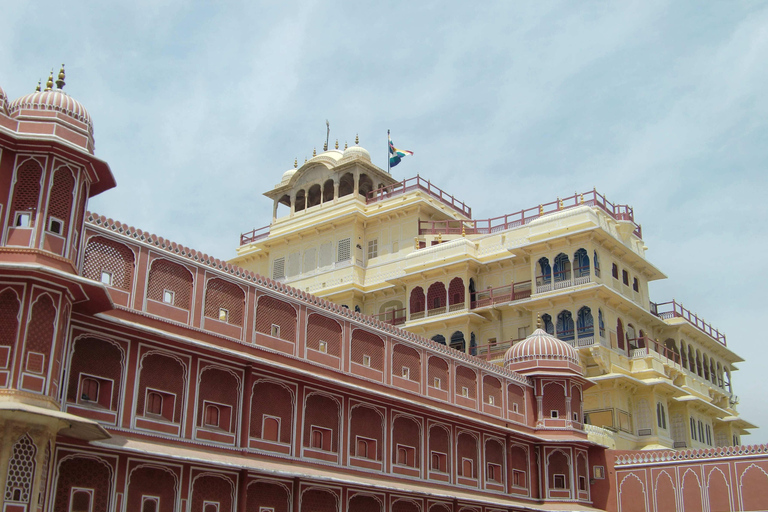 Agra : Excursion d&#039;une journée à Jaipur avec City Palace et Hawa Mahal