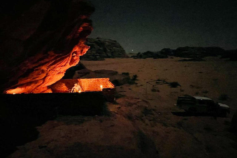 Wadi Rum View Camp: Full-Day Desert Jeep Tour With 3 Meals