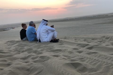 Prywatne safari na pustyni z sandboardingiem, rajdami po wydmachPółdniowa wycieczka Desert Safari Tour z przejażdżką na wielbłądzie