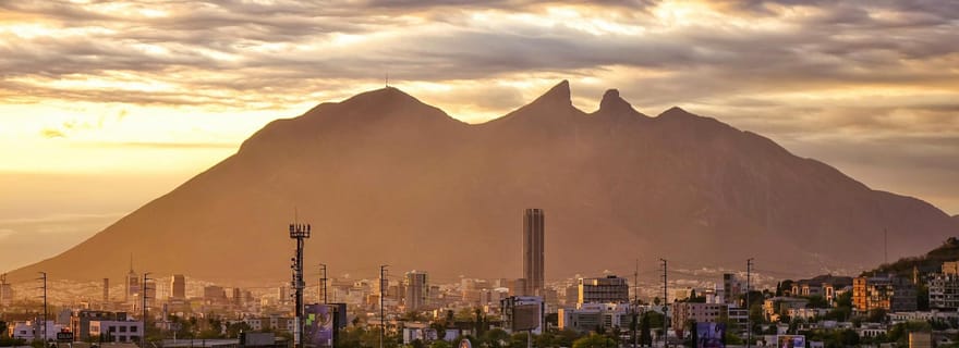 Visite touristique de la ville de Monterrey