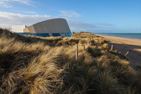 Normandy: Utah Beach Landing Museum & Memory Entry Ticket Utah Beach Landing Museum Ticket-Summer