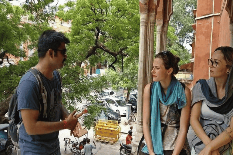 Visita guiada a pie por la Divinidad de Jaipur con un lugareño