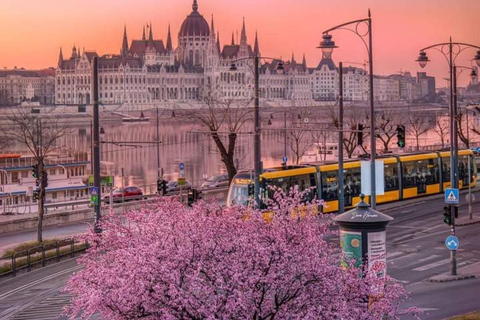 Vistas e histórias de Budapeste - Uma visita guiada única