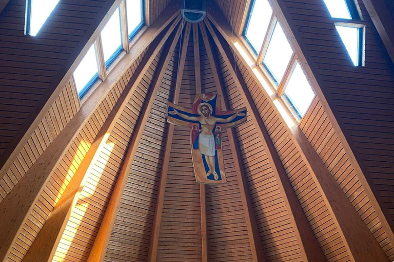 Snagov-klostret, barfotamunkarnas orden och palatsrundturSnagov-klostret, Discalced-munkarnas ordning och palatstur