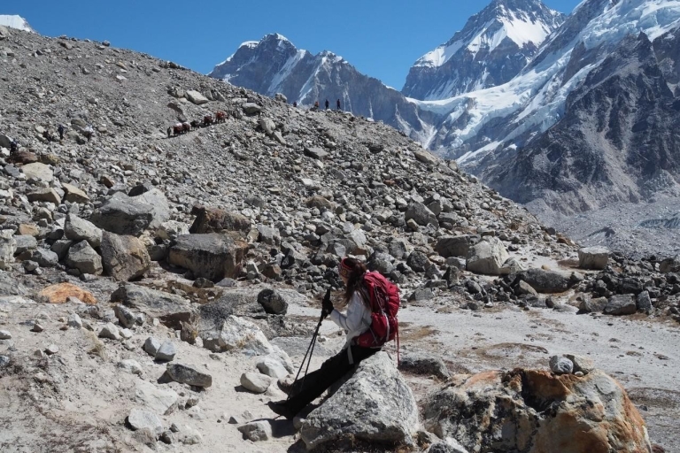 Vanuit Lukla: 15 Daagse Everest Twee Passen Trek met Lokale Gids
