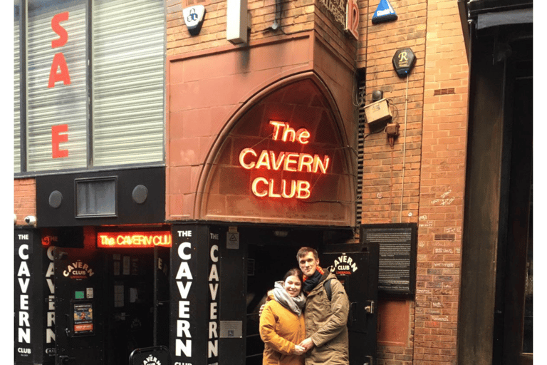 Visite guidée historique de Liverpool et des Beatles