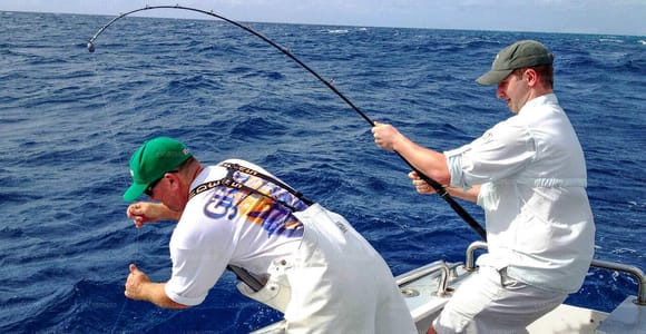 Punta Cana: Deep-Sea Fishing Trip with Hotel Pickup