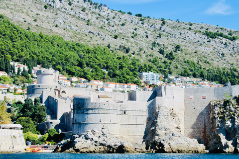 Dubrovnik: Englischsprachiger Audioguide für eine 50-minütige PanoramatourDubrovnik: Englischsprachiger Audioguide, 45-minütige Panoramafahrt