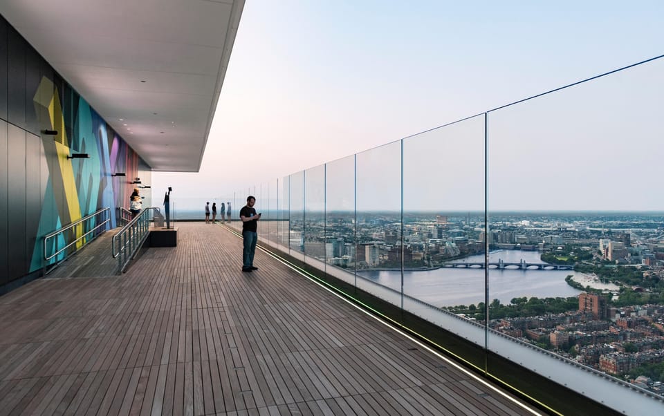 Boston: View Boston Observation Deck Entry Ticket image 2