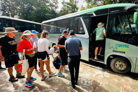 From Aguas Calientes: Official Machu Picchu Bus Tickets Official Machu Picchu Bus Tickets ( ONE WAY ONLY )