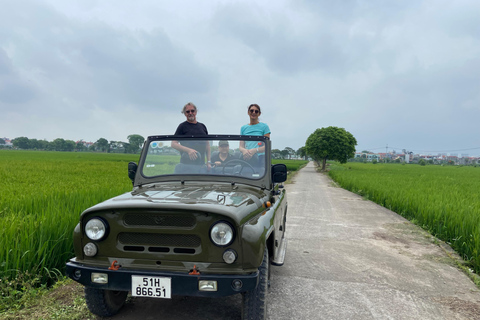 Hanoi Countryside Jeep Experience Hanoi: Countryside & Co Loa Citadel by Jeep