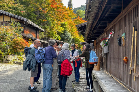 1-Day Tour from Nagoya: Hiking the Historic Nakasendo Trail Hiking the Historic Nakasendo Trail