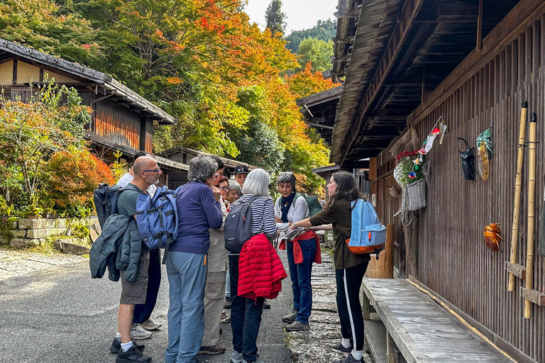 1-Day Tour from Nagoya: Hiking the Historic Nakasendo Trail Hiking the Historic Nakasendo Trail