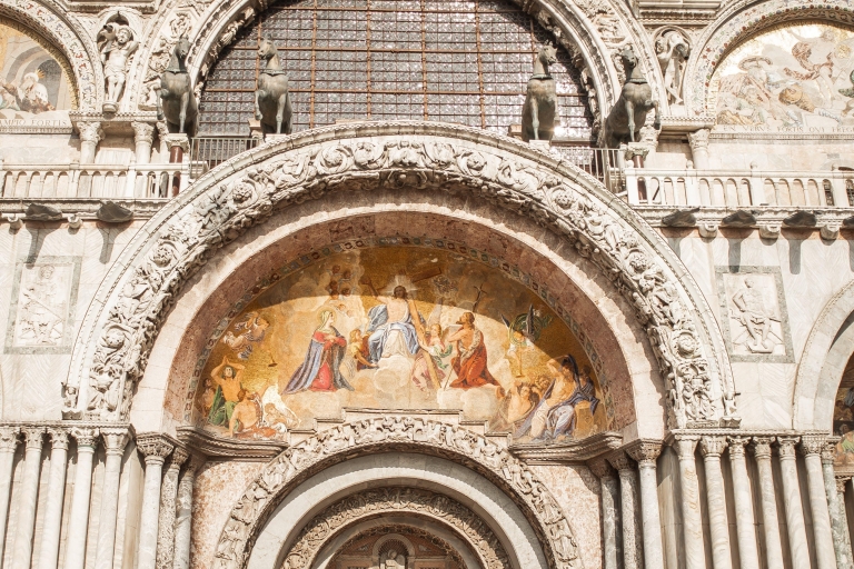 Venise : Basilique Saint-Marc : billet coupe-file+Audioguide
