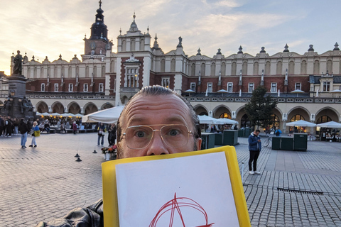 Krakow: Private Old Town Comedy Walk with a Crazy Guide