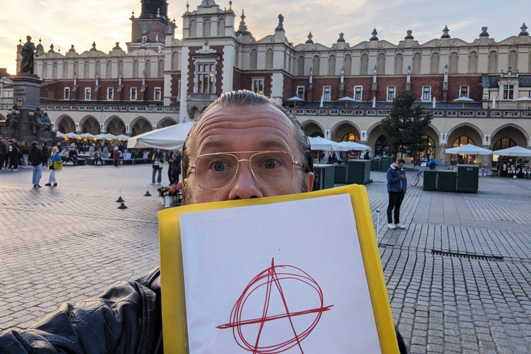 Krakow: Private Old Town Comedy Walk with a Crazy Guide