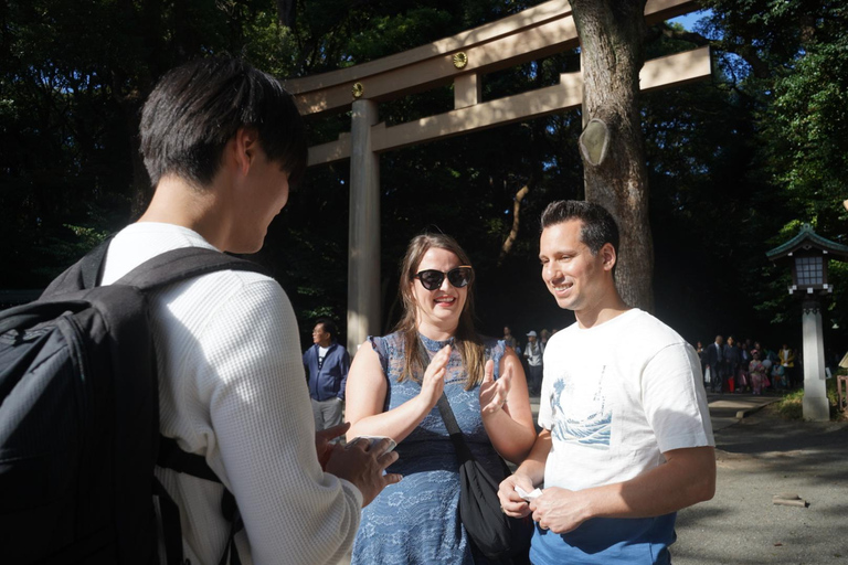 Special Access Meiji Jinguu Tour mit Englisch fließendem GuideEinfacher Plan